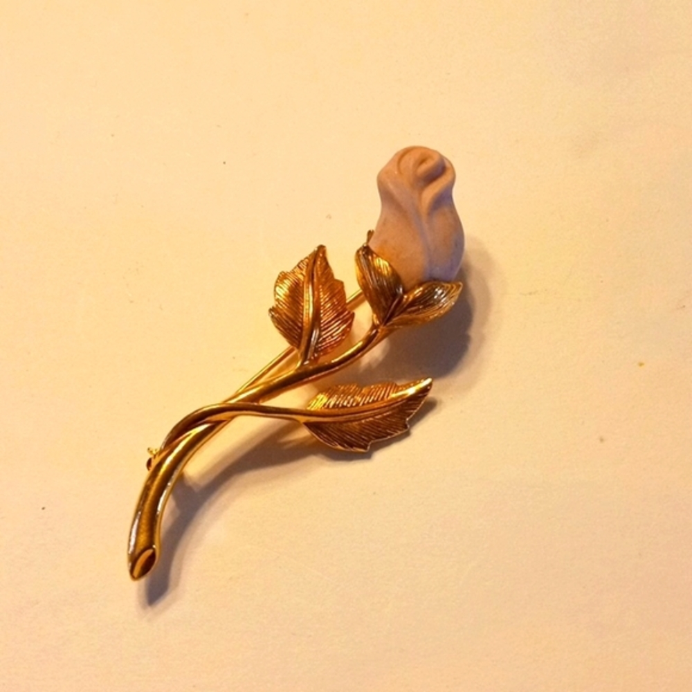 Rose Brooch